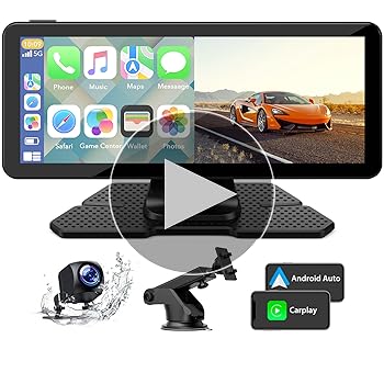 LAMTTOディスプレイオーディオ 6.86インチ Smart Screen Amazon.com: LAMTTO Wireless Apple Carplay Car Stereo